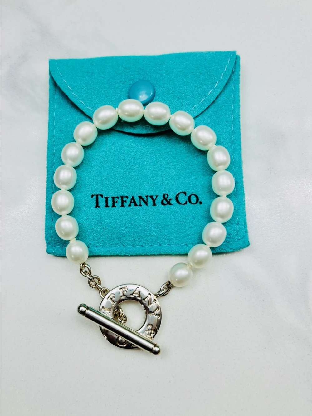 Tiffany & Co Freshwater Pearl Bracelet - Authentic